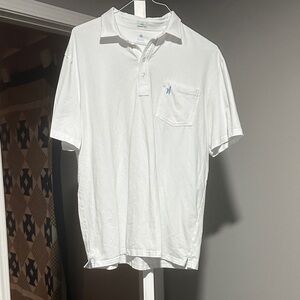Johnny-O Men's White Polo Shirt